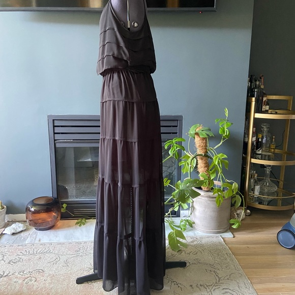 Max Studio chiffon maxi dress - Picture 1 of 3